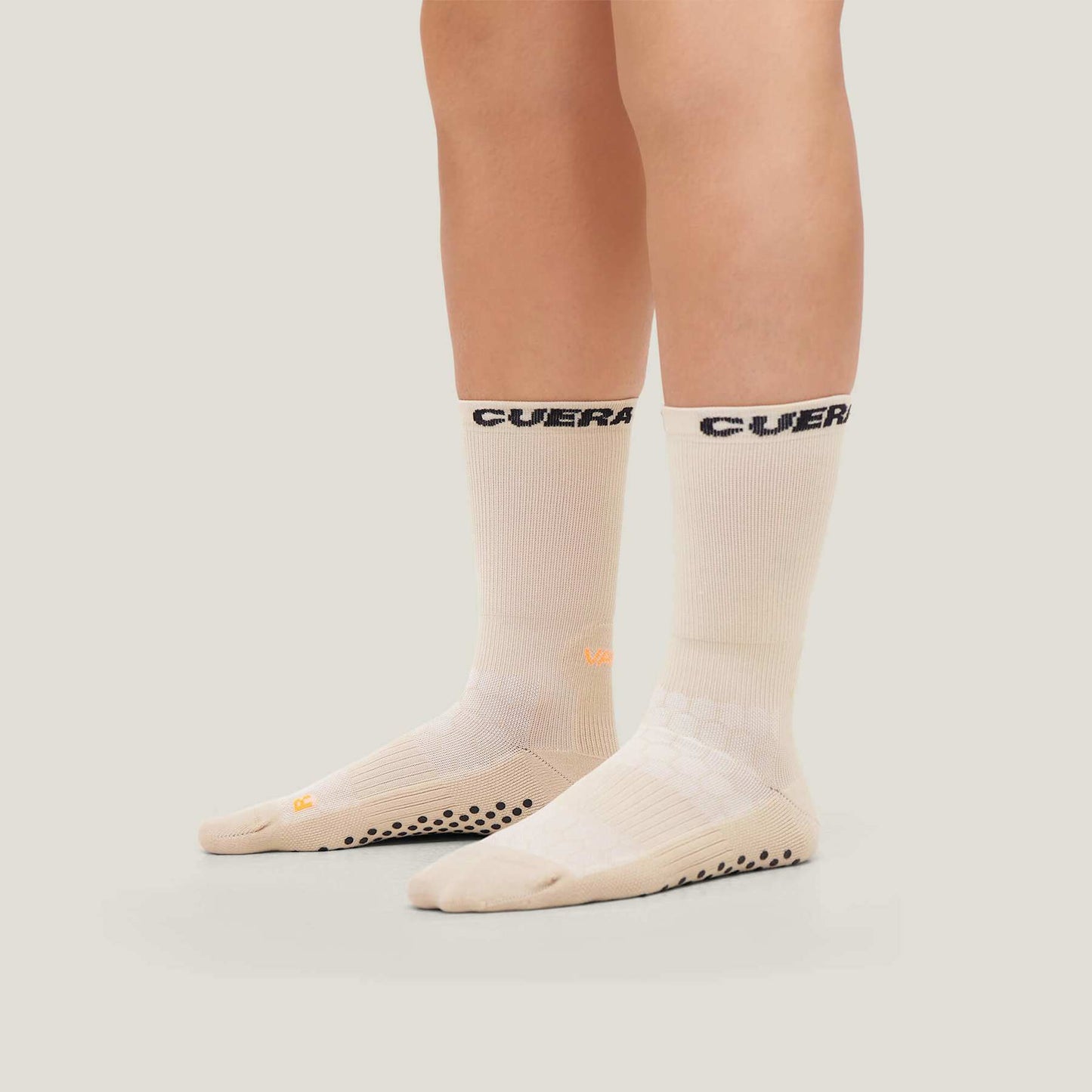 Cuera Oncourt Grip Socks (Sand)