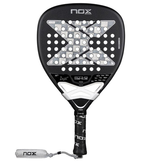 Raquette de padel Nox AT10 Genius Attack 18K Alum 2026