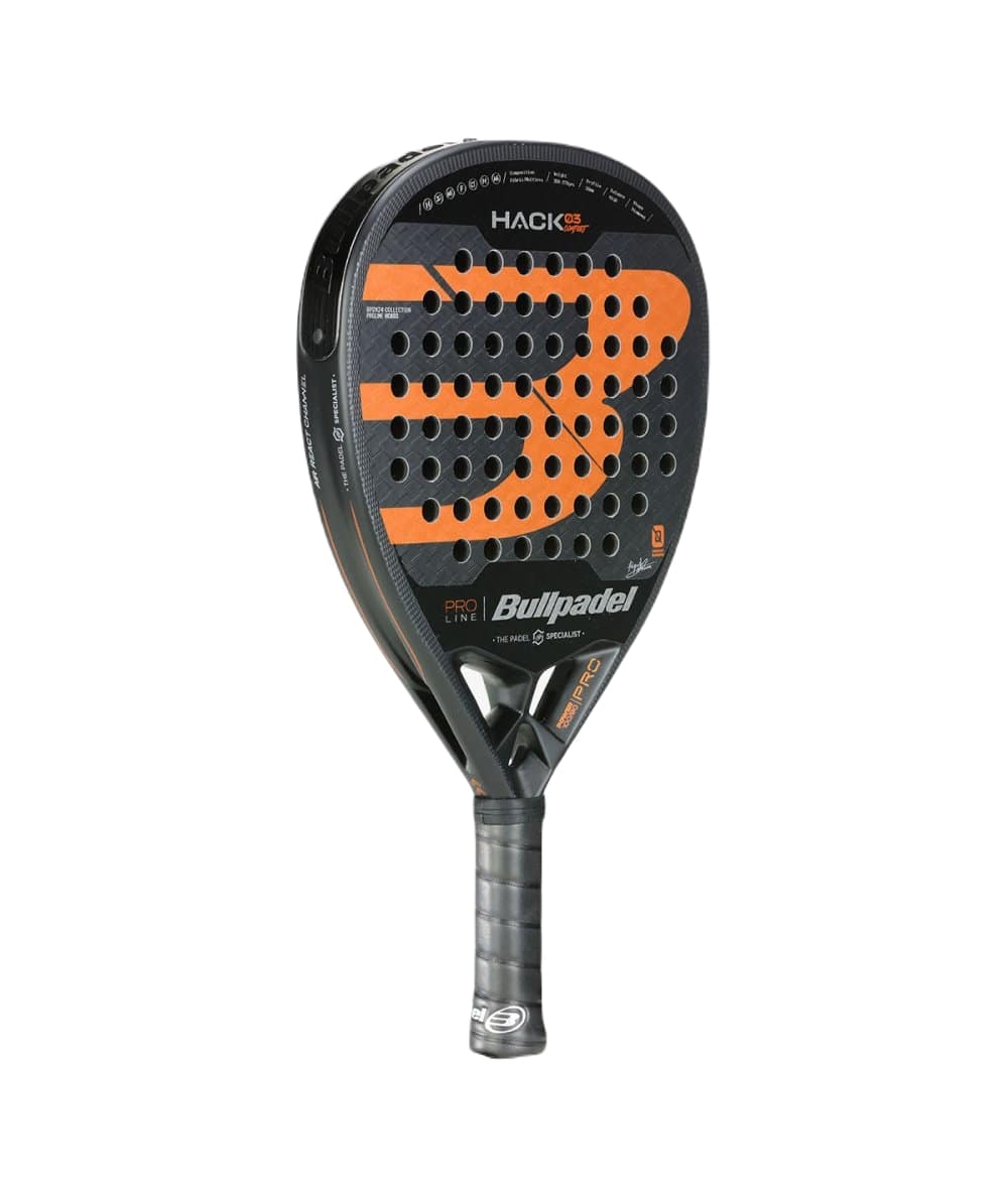 Raquette de padel Bullpadel Hack 03 Comfort 2024