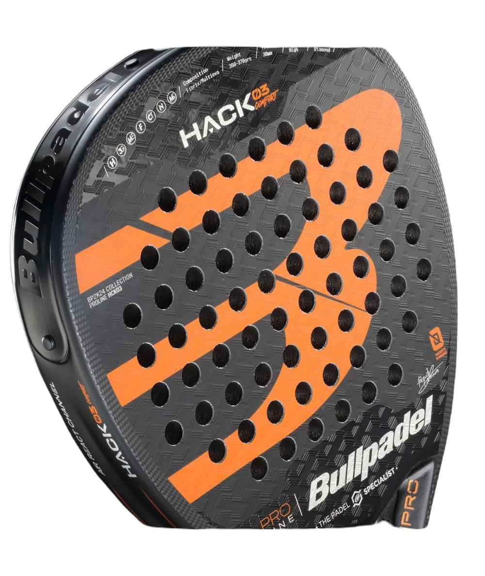Raquette de padel Bullpadel Hack 03 Comfort 2024