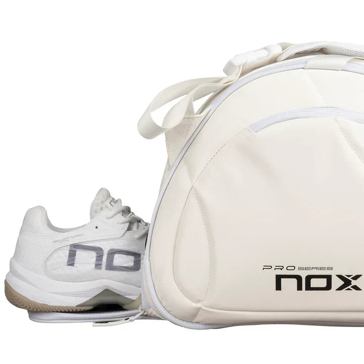 Sac de Padel Nox Pro Series (Blanc)
