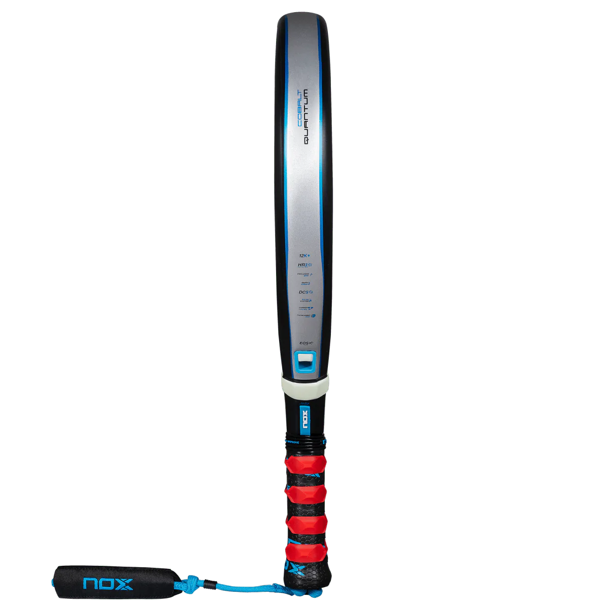 Nox Quantum 12K Cobalt Padelbat