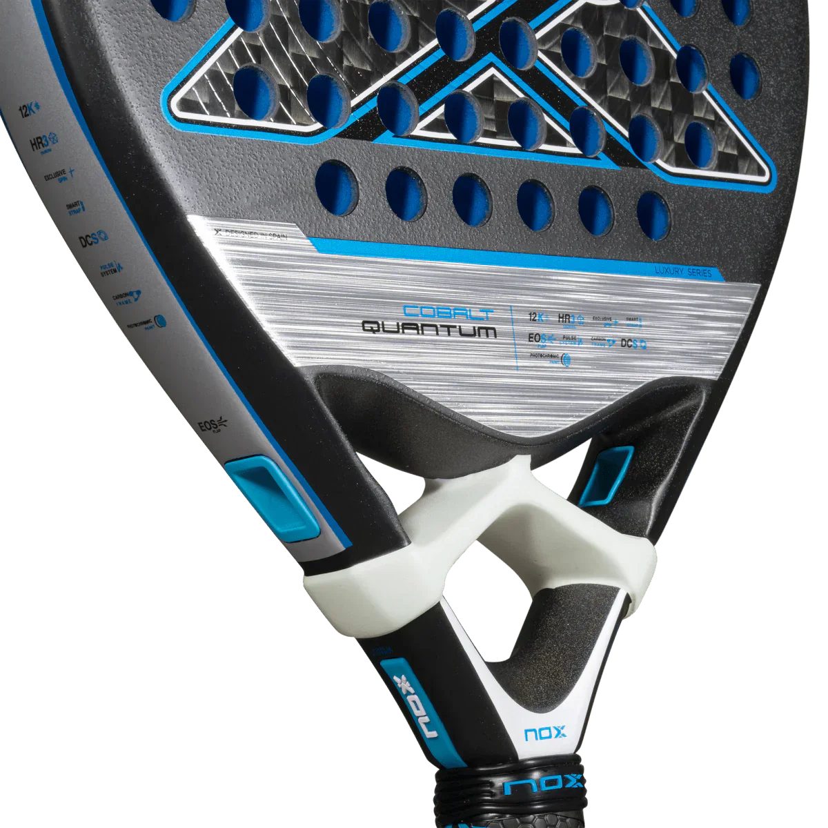 Nox Quantum 12K Cobalt Padelbat