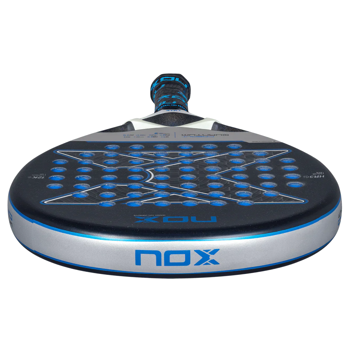 Nox Quantum 12K Cobalt Padelbat