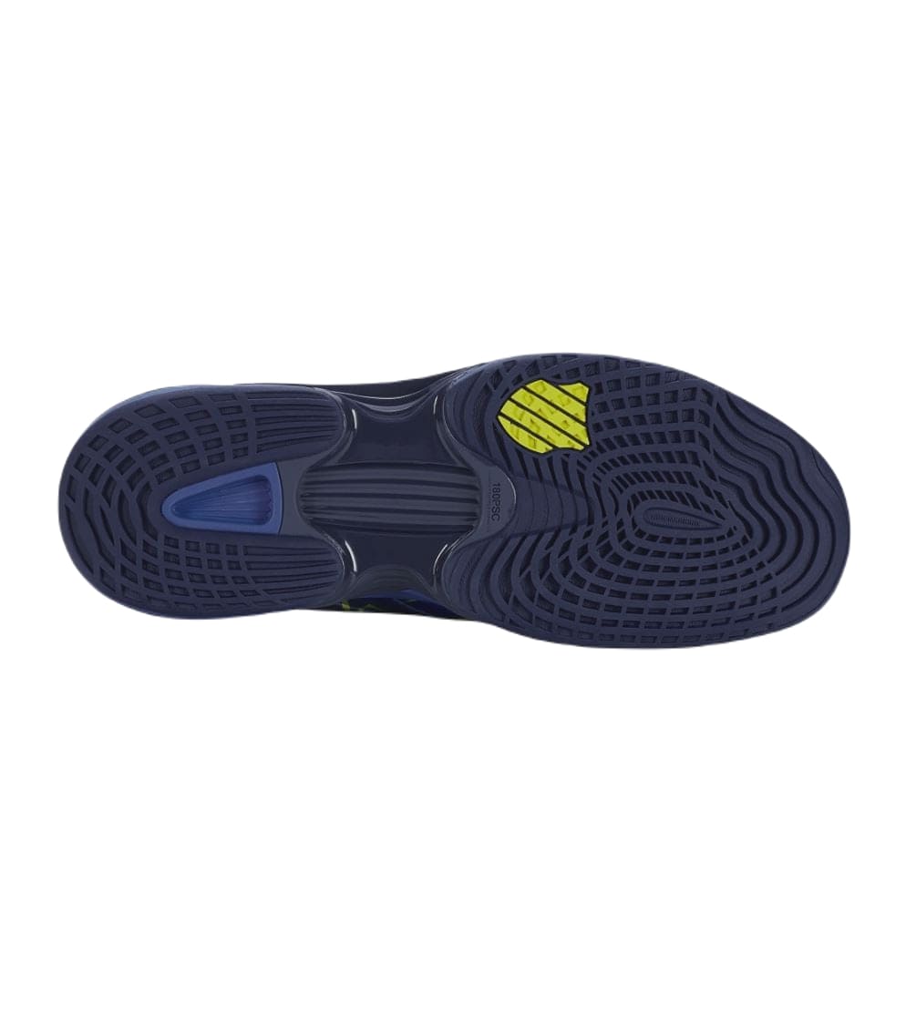 Chaussures de padel K-Swiss SpeedTrac (Bleu/Jaune pâle)