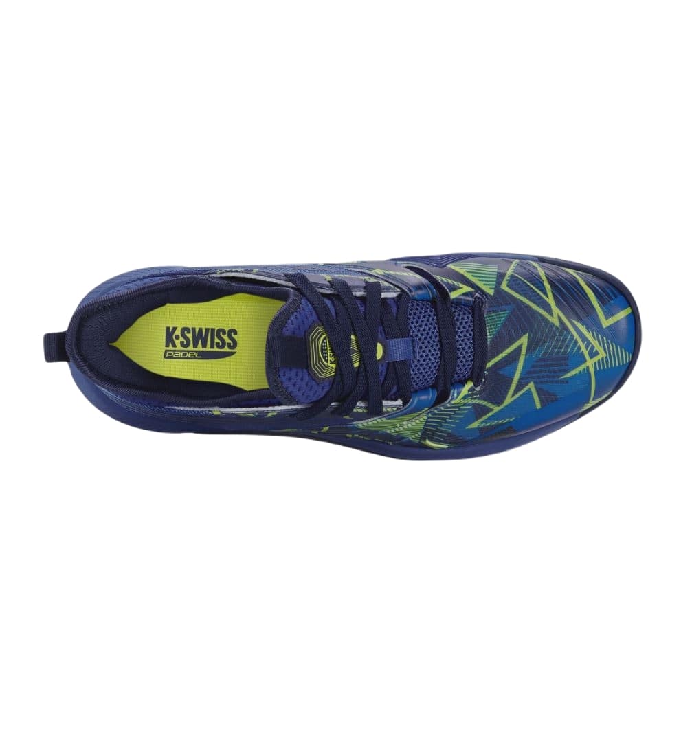 Chaussures de padel K-Swiss SpeedTrac (Bleu/Jaune pâle)