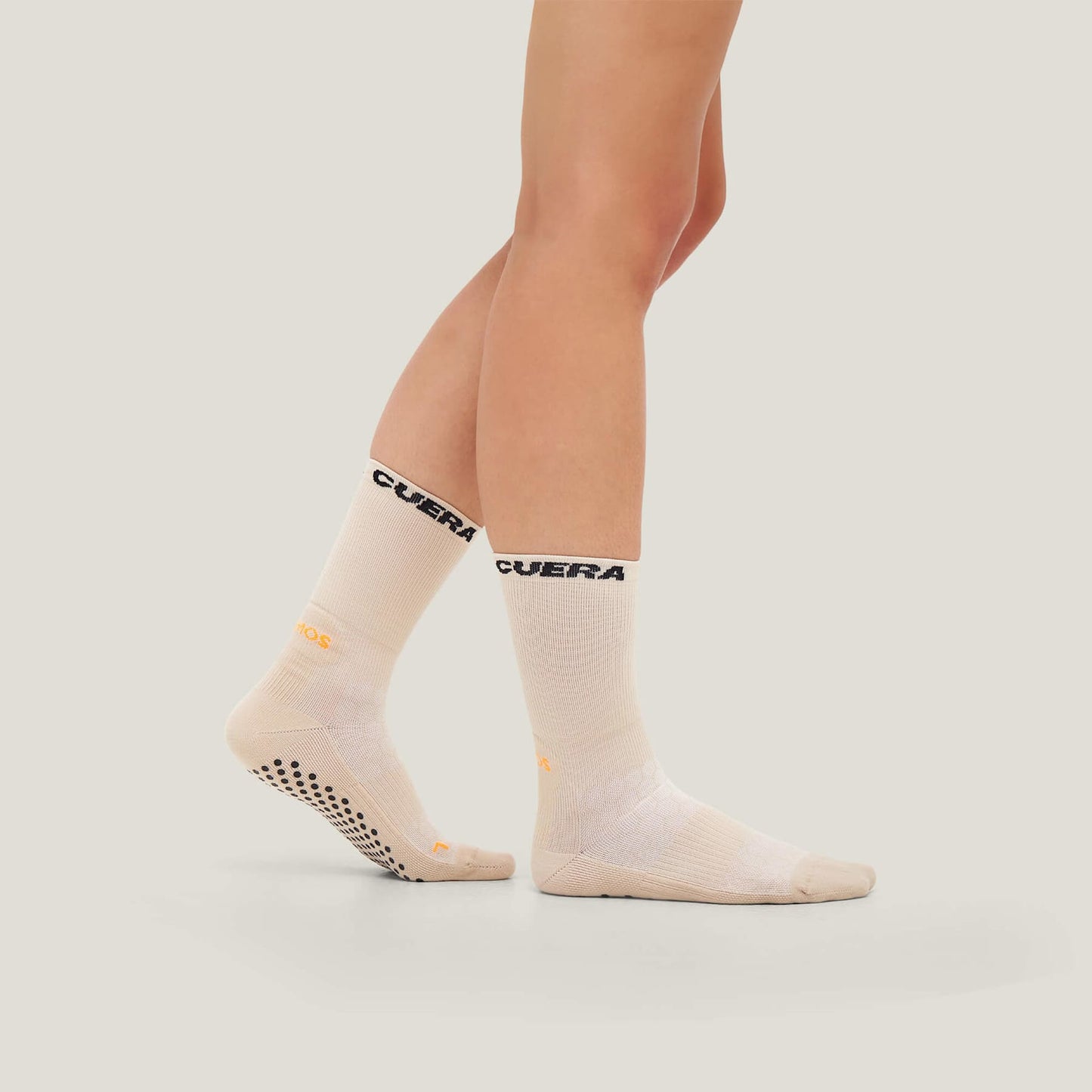 Cuera Oncourt Grip Socks (Sand)