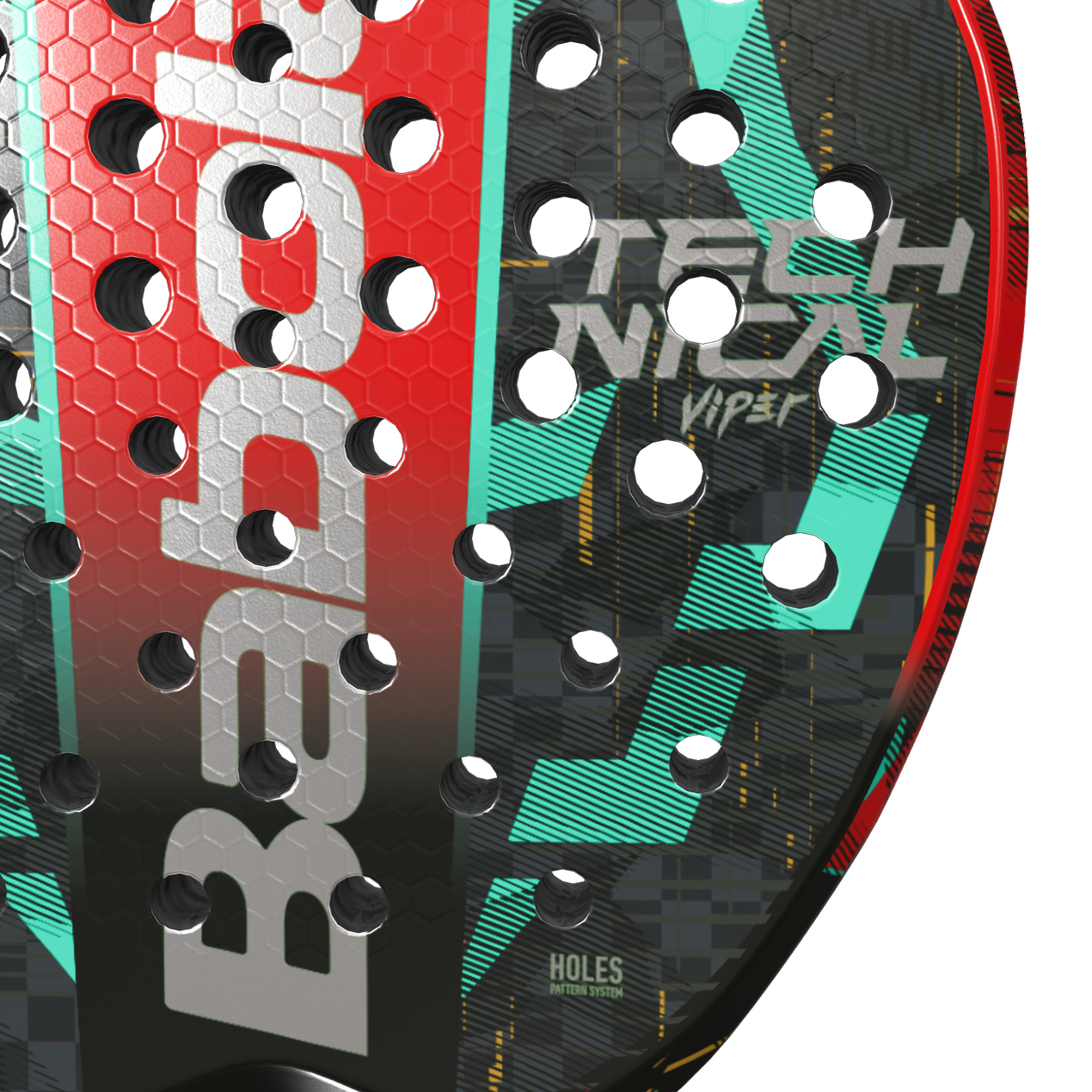 Raquette de Padel Babolat Technical Viper 2023 Juan Lebron Edition