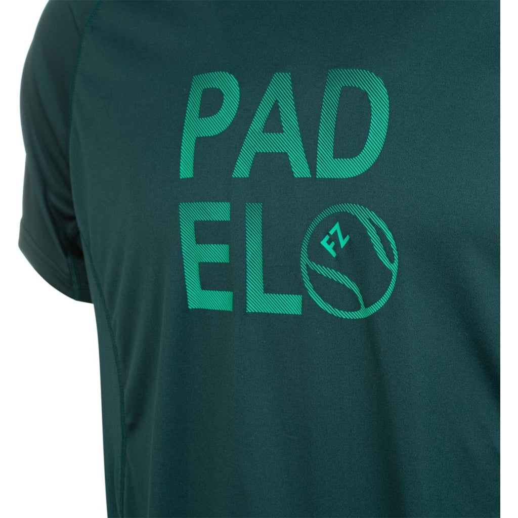 T-shirt Homme FZ Forza Padini S-S (Couleur pomme de pin)