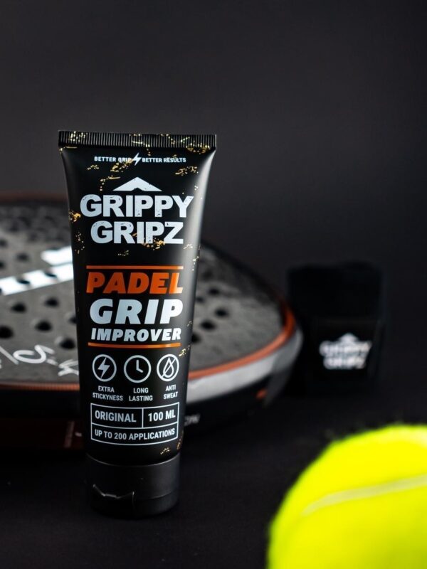Gel de padel Grippy Gripz pour une meilleure adhérence (100 ml)