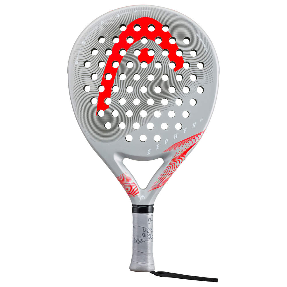 Head Zephyr Ultralight 2023 (Gris/Rouge)