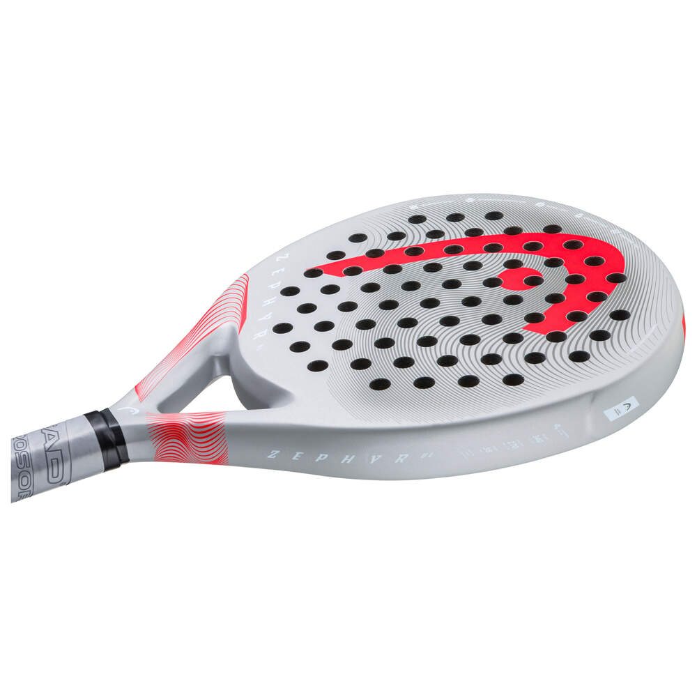 Head Zephyr Ultralight 2023 (Gris/Rouge)