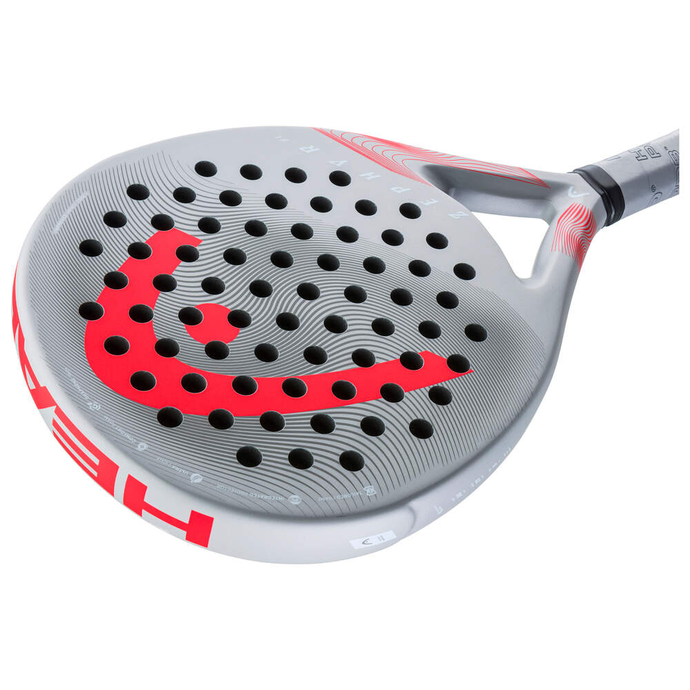 Head Zephyr Ultralight 2023 (Gris/Rouge)