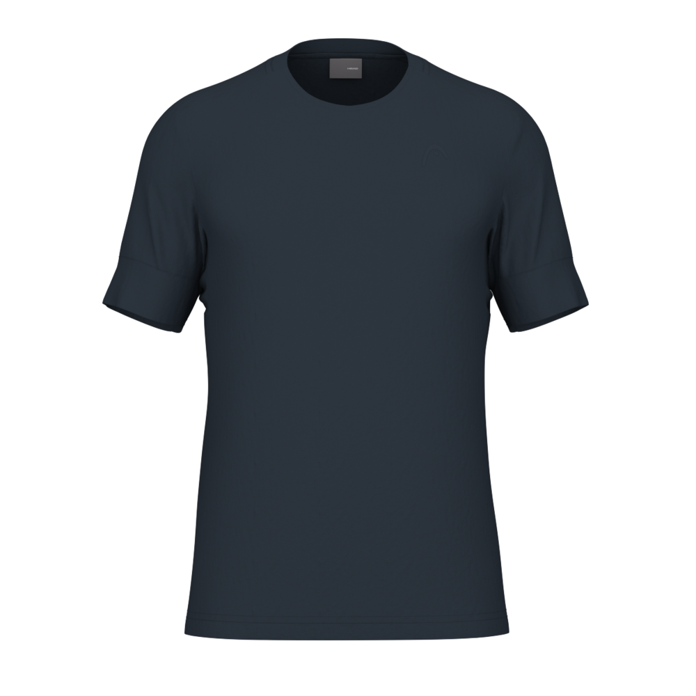 T-shirt pour hommes Head Play Tech (Bleu marine)