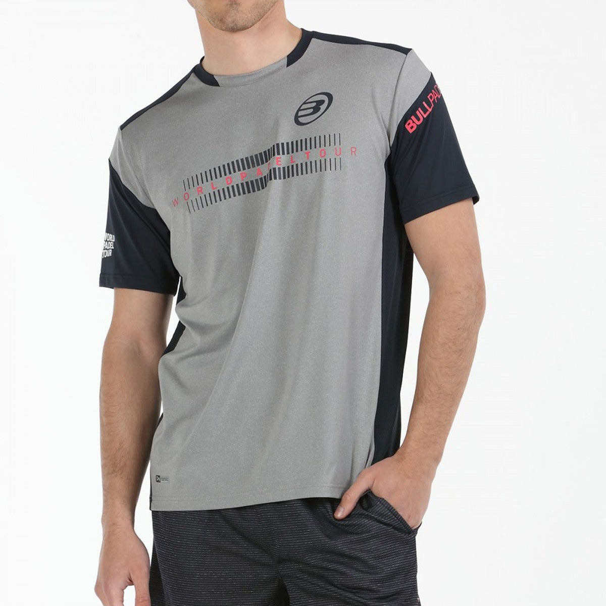 T-shirt Bullpadel Ride 2022 (Gris)