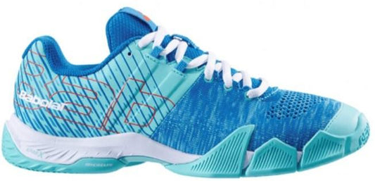 Chaussures de Padel Femme Babolat Movea (Célestel/Blanc)