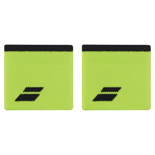 Poignets avec logo Babolat (lot de 2, aéro/gris)