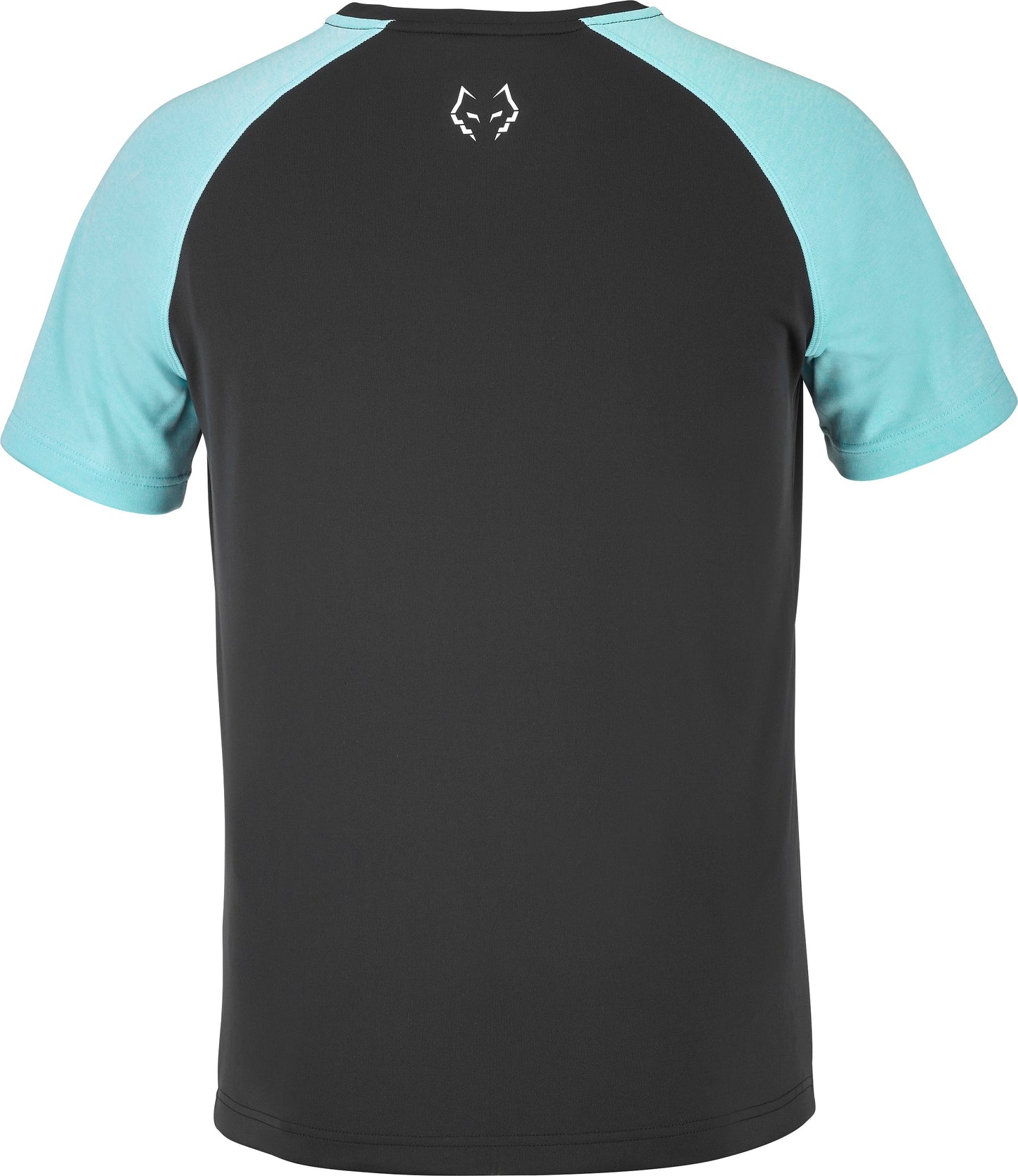 T-shirt à col rond Babolat Juan Lebron (Noir/Bleu ciel)