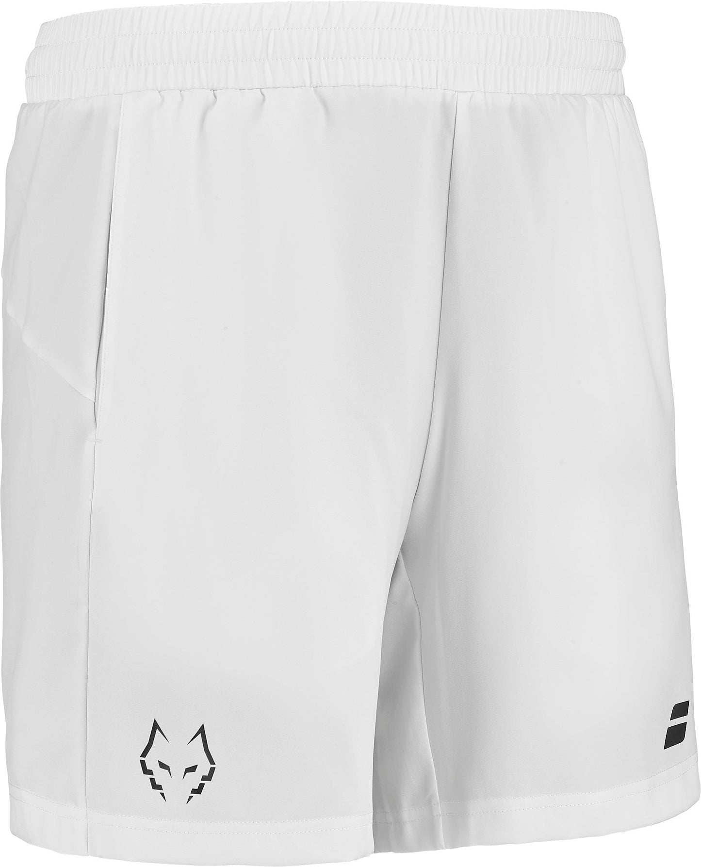 Short Babolat Padel Juan Lebron (Blanc)