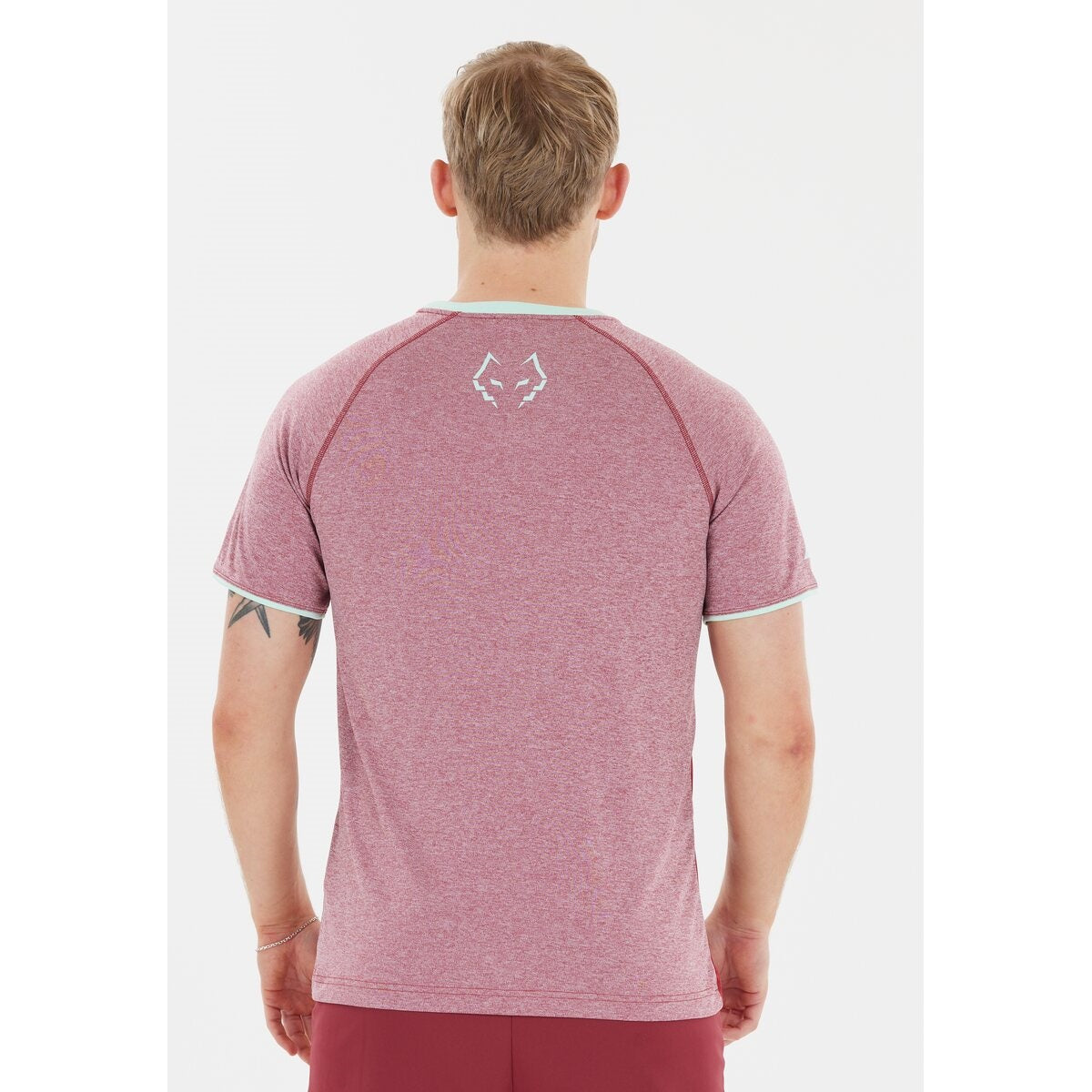 T-shirt Babolat Crew Neck Juan Lebron (Red Dahlia)