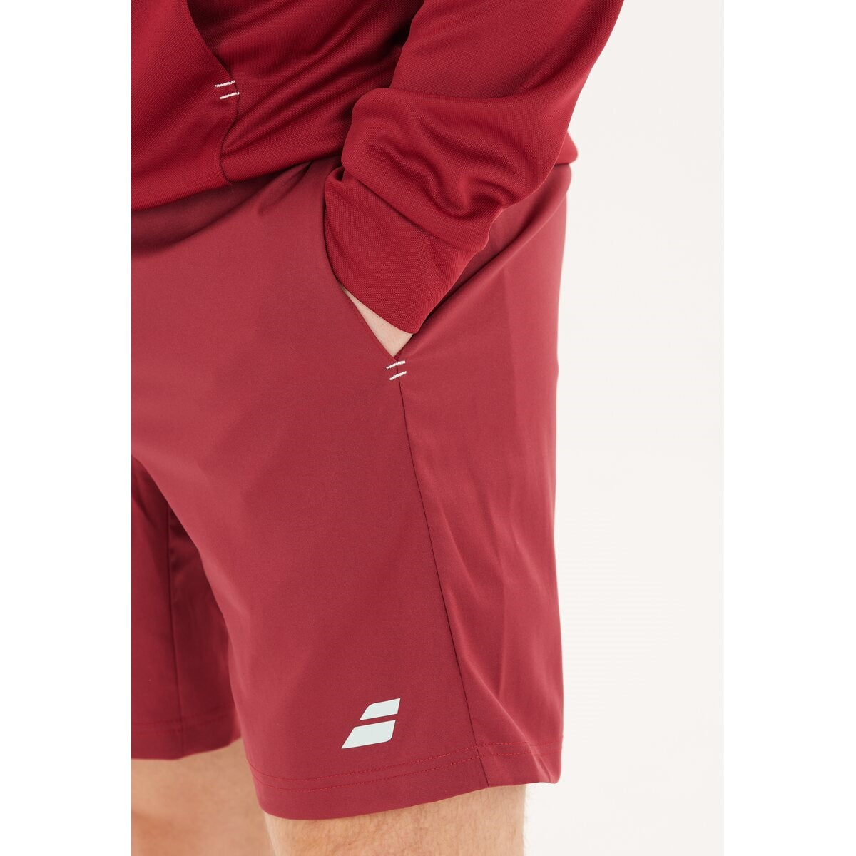 Shorts Babolat Juan Lebron (Red Dahlia)