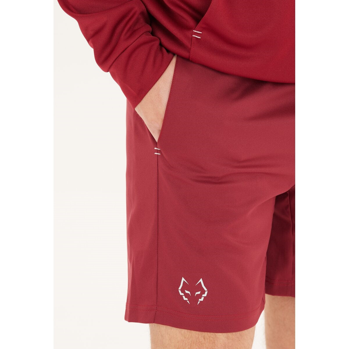 Shorts Babolat Juan Lebron (Red Dahlia)