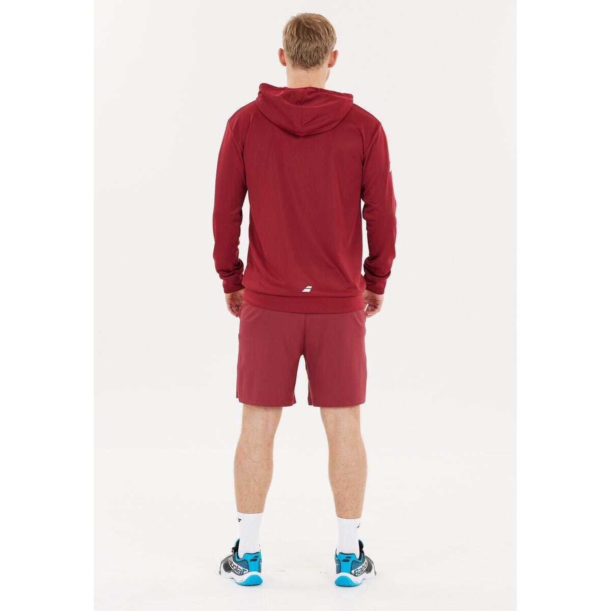 Shorts Babolat Juan Lebron (Red Dahlia)