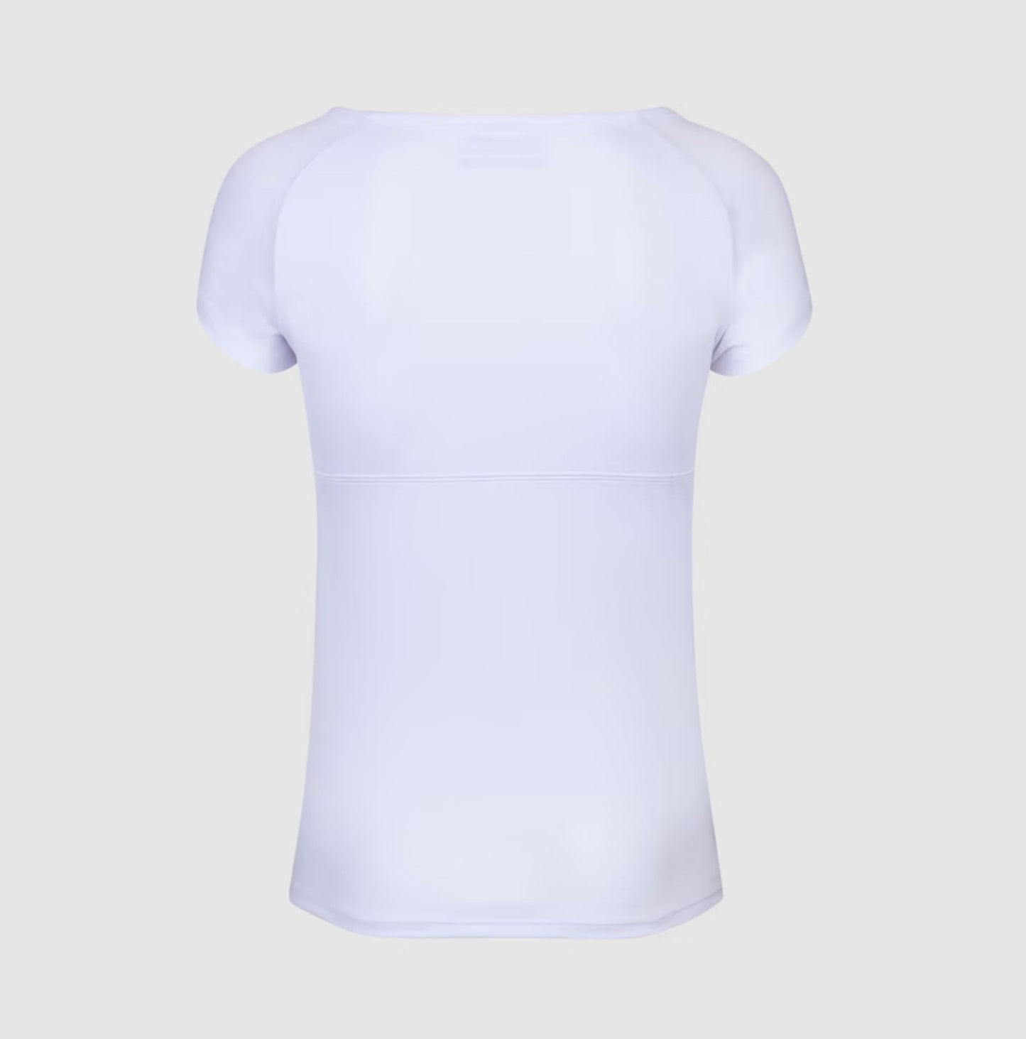 Haut Babolat Play Cap Sleeve pour femmes (Blanc)