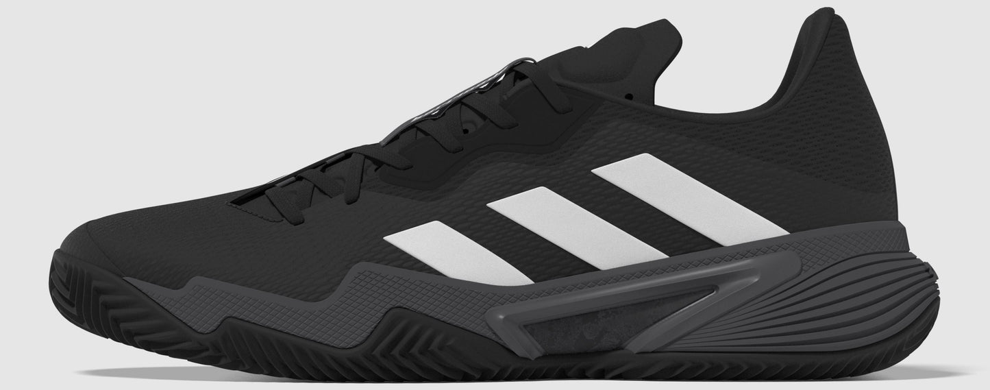 Chaussures de padel Adidas Barricade AC (Pour hommes, noir)