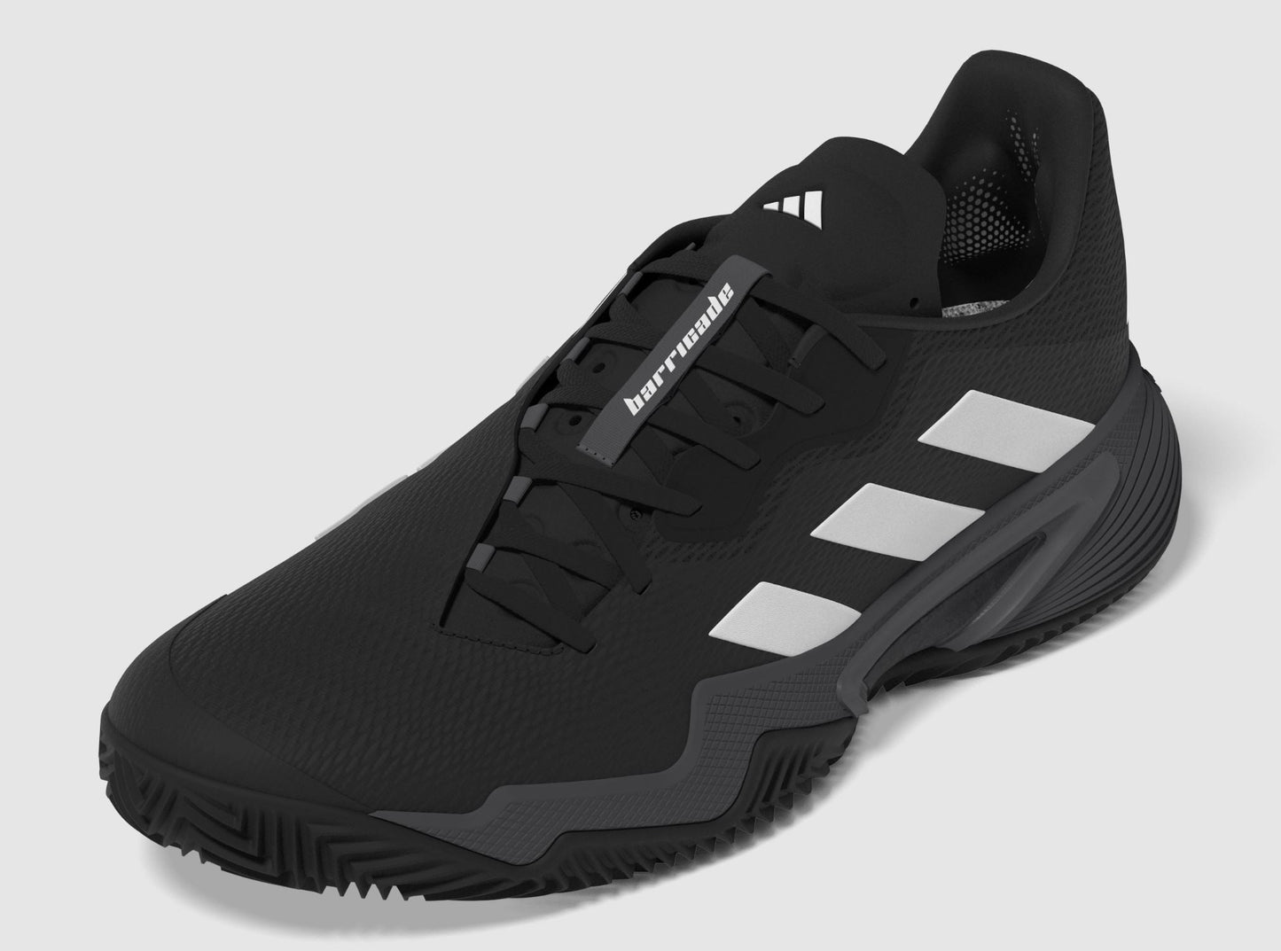 Chaussures de padel Adidas Barricade AC (Pour hommes, noir)