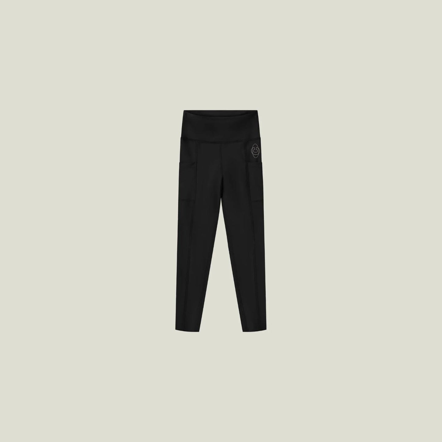 Collants longs Cuera Active (Noir)
