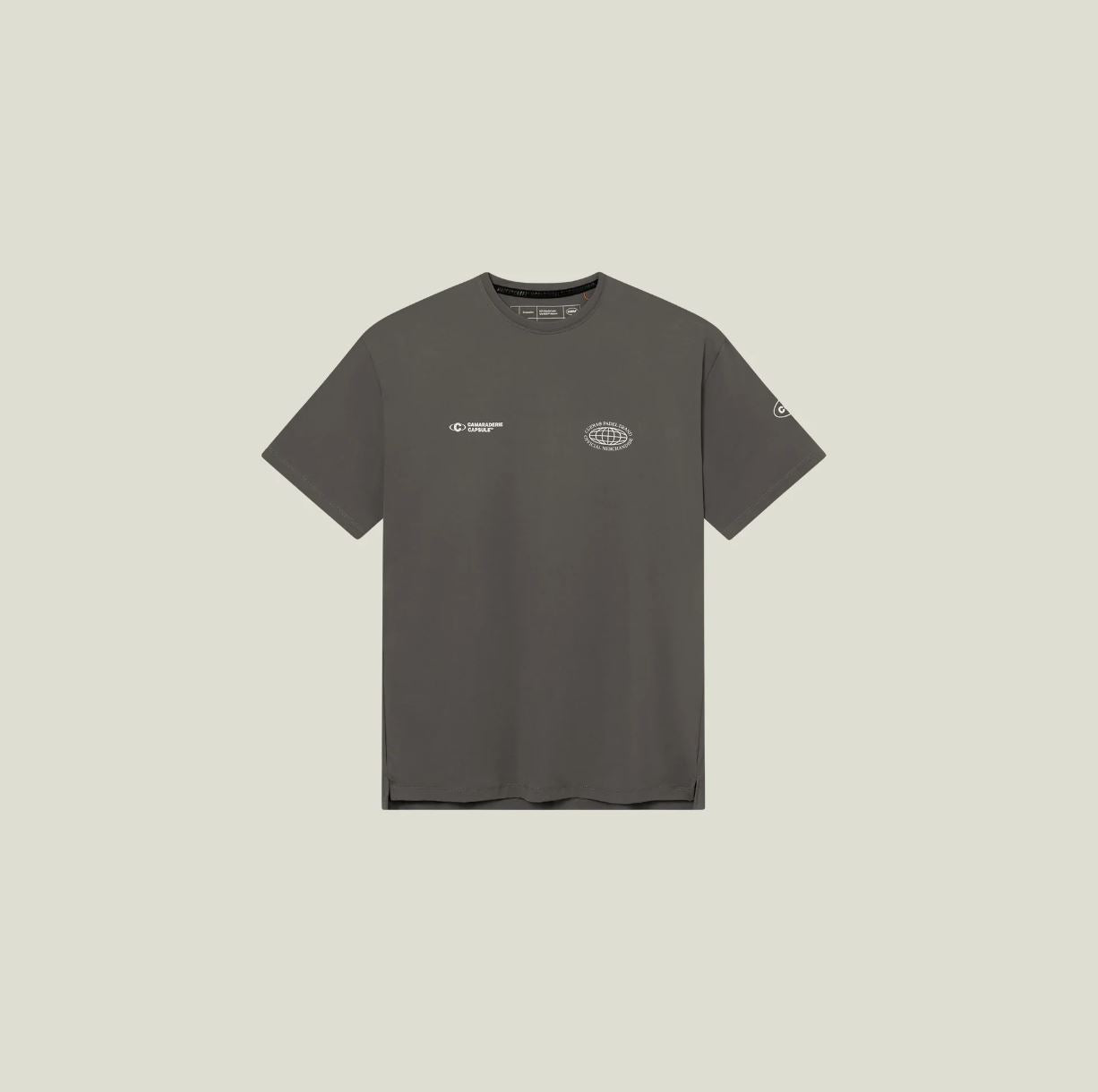 T-Shirt Cuera Oncourt ICT SS (Gris foncé)