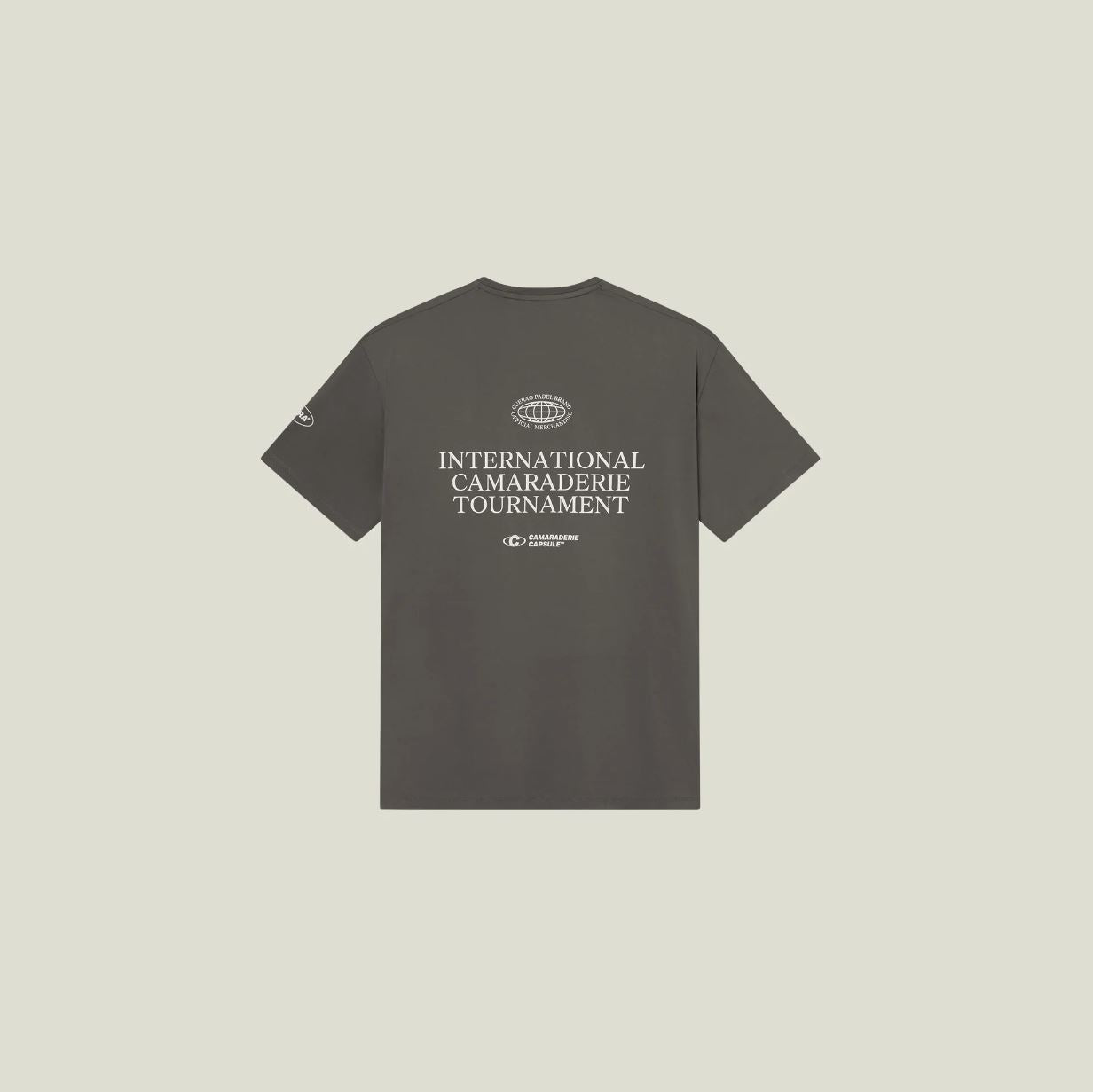 T-Shirt Cuera Oncourt ICT SS (Gris foncé)