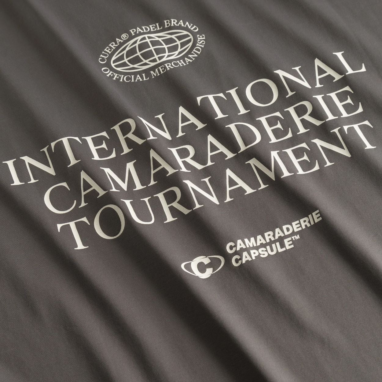 T-Shirt Cuera Oncourt ICT SS (Gris foncé)