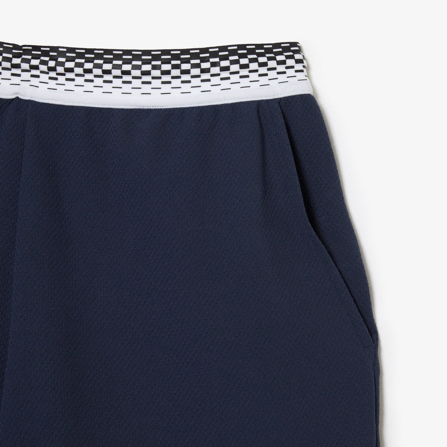 Short Lacoste (Bleu foncé)
