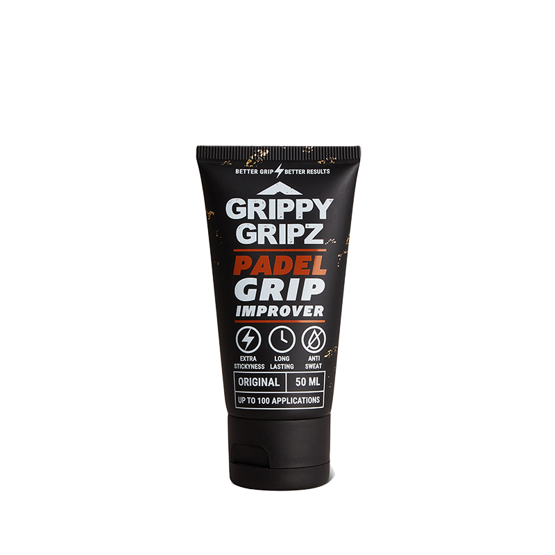 Gel de padel Grippy Gripz pour une meilleure adhérence (50 ml)