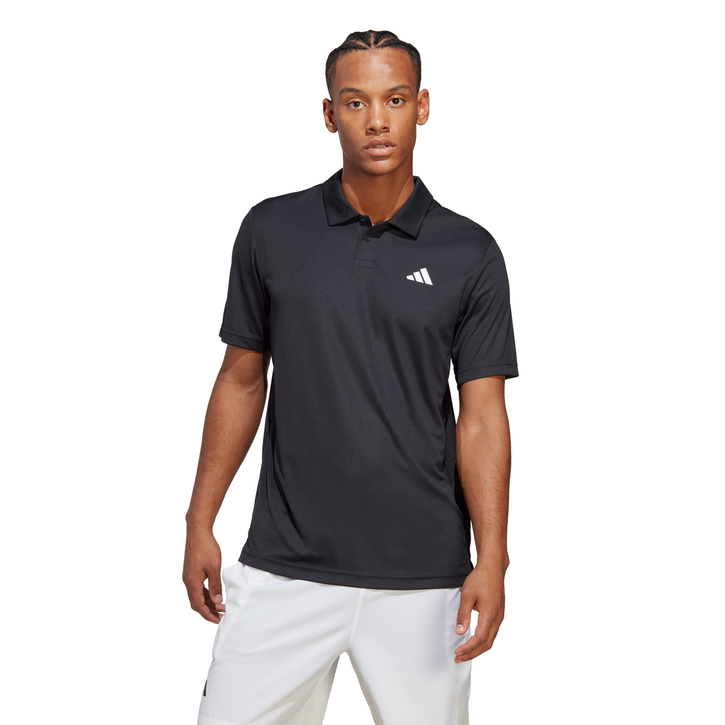 Polo pour Hommes Adidas Club (Noir)