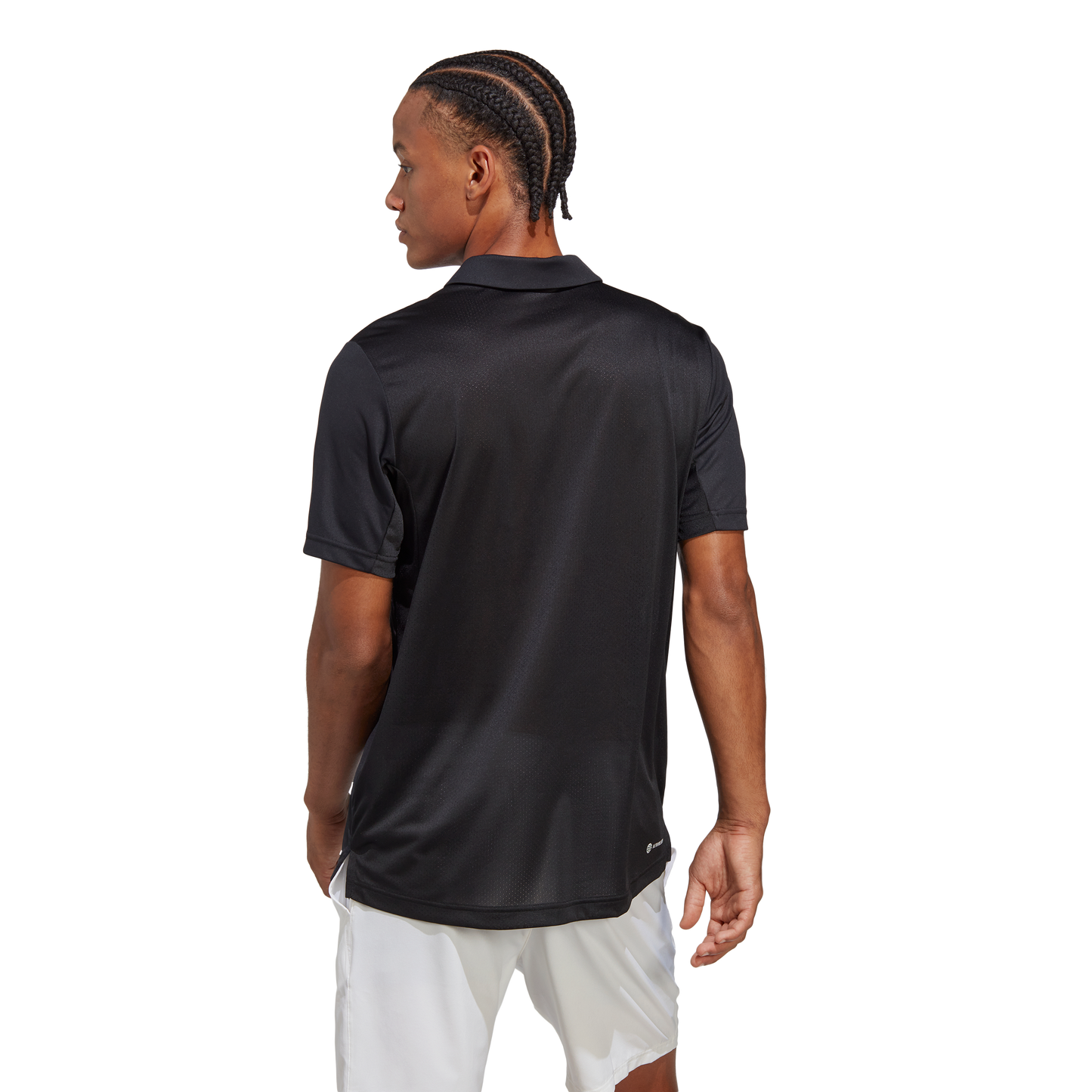 Polo pour Hommes Adidas Club (Noir)