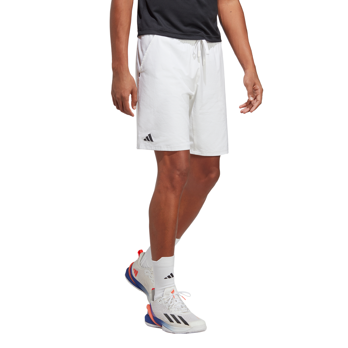 Short pour Hommes Adidas Ergo (Blanc, longueur 23 cms)