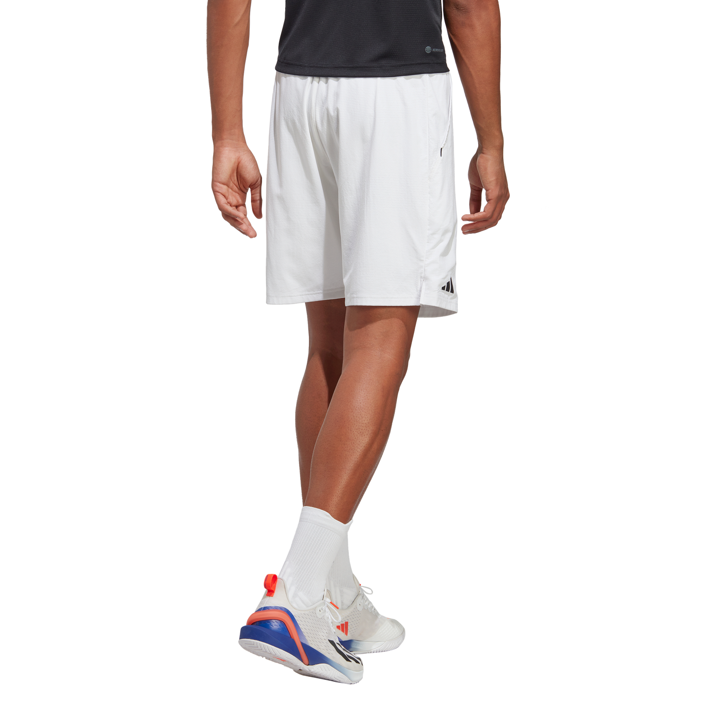 Short pour Hommes Adidas Ergo (Blanc, longueur 23 cms)
