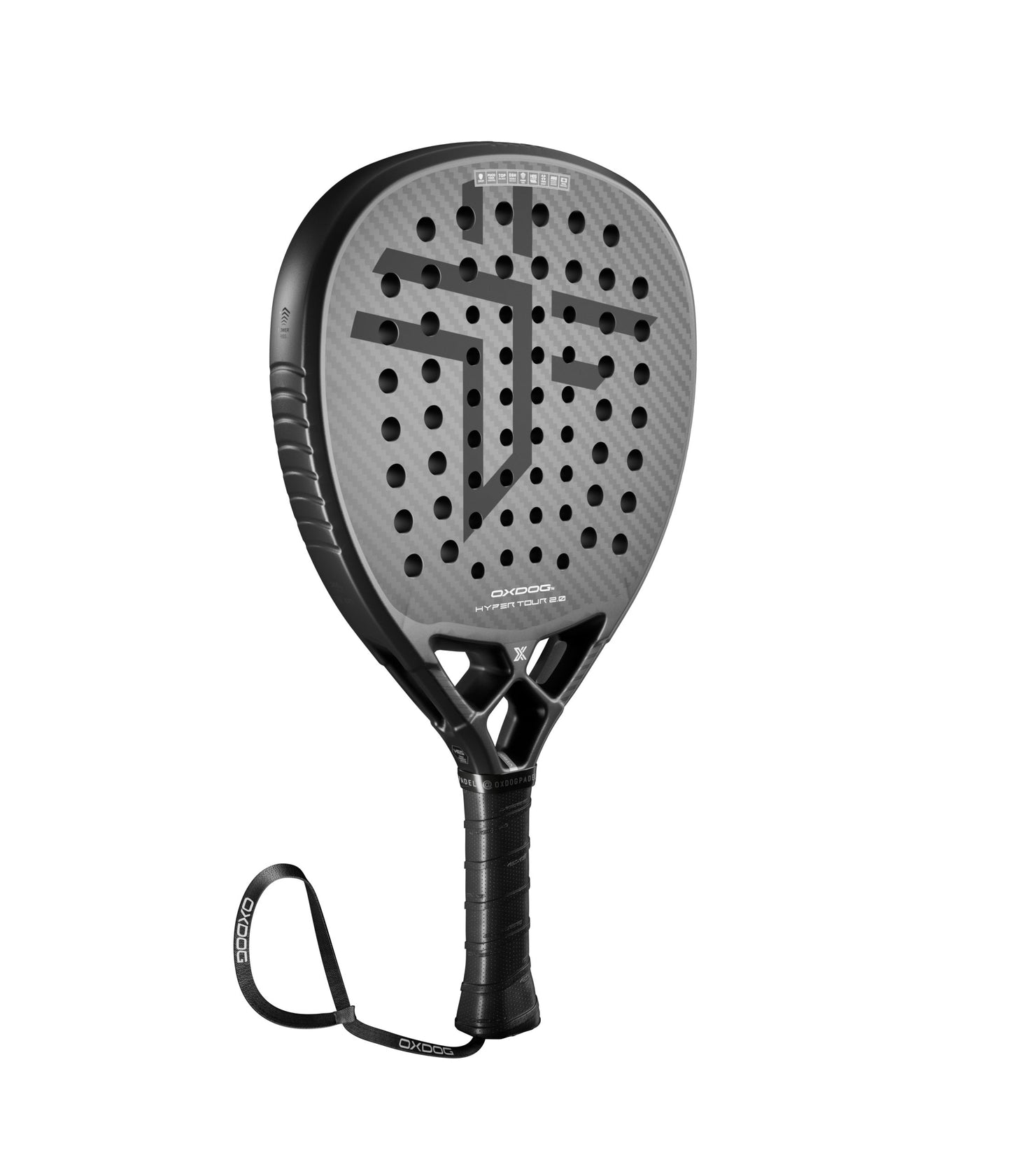 Raquette de padel Oxdog Hyper Tour 2.0 2024
