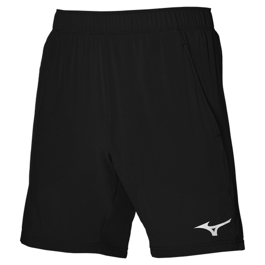 Short Mizuno ajusté (Pour homme, noir)