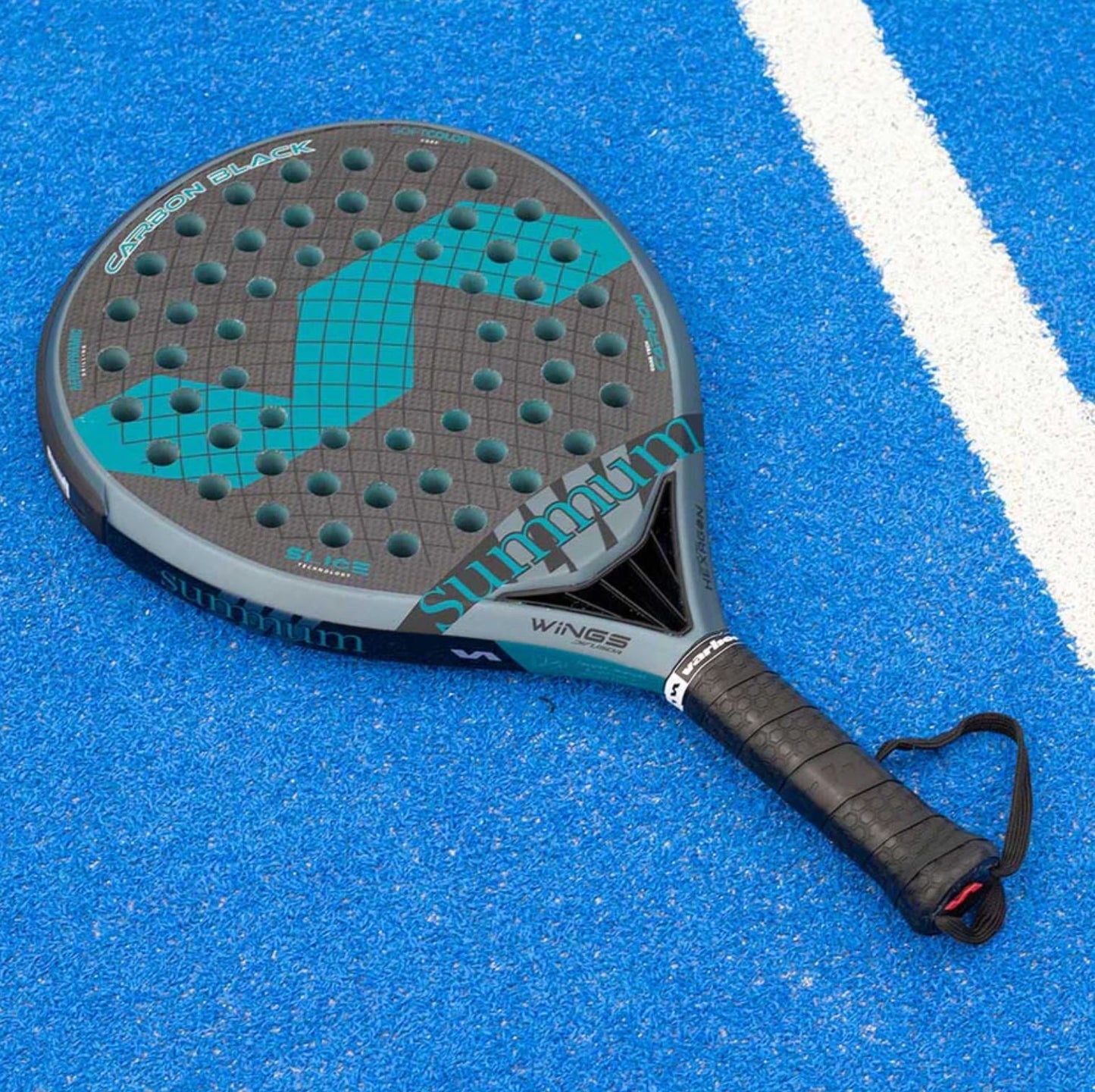 Raquette de padel Varlion LW Summum Carbon Black