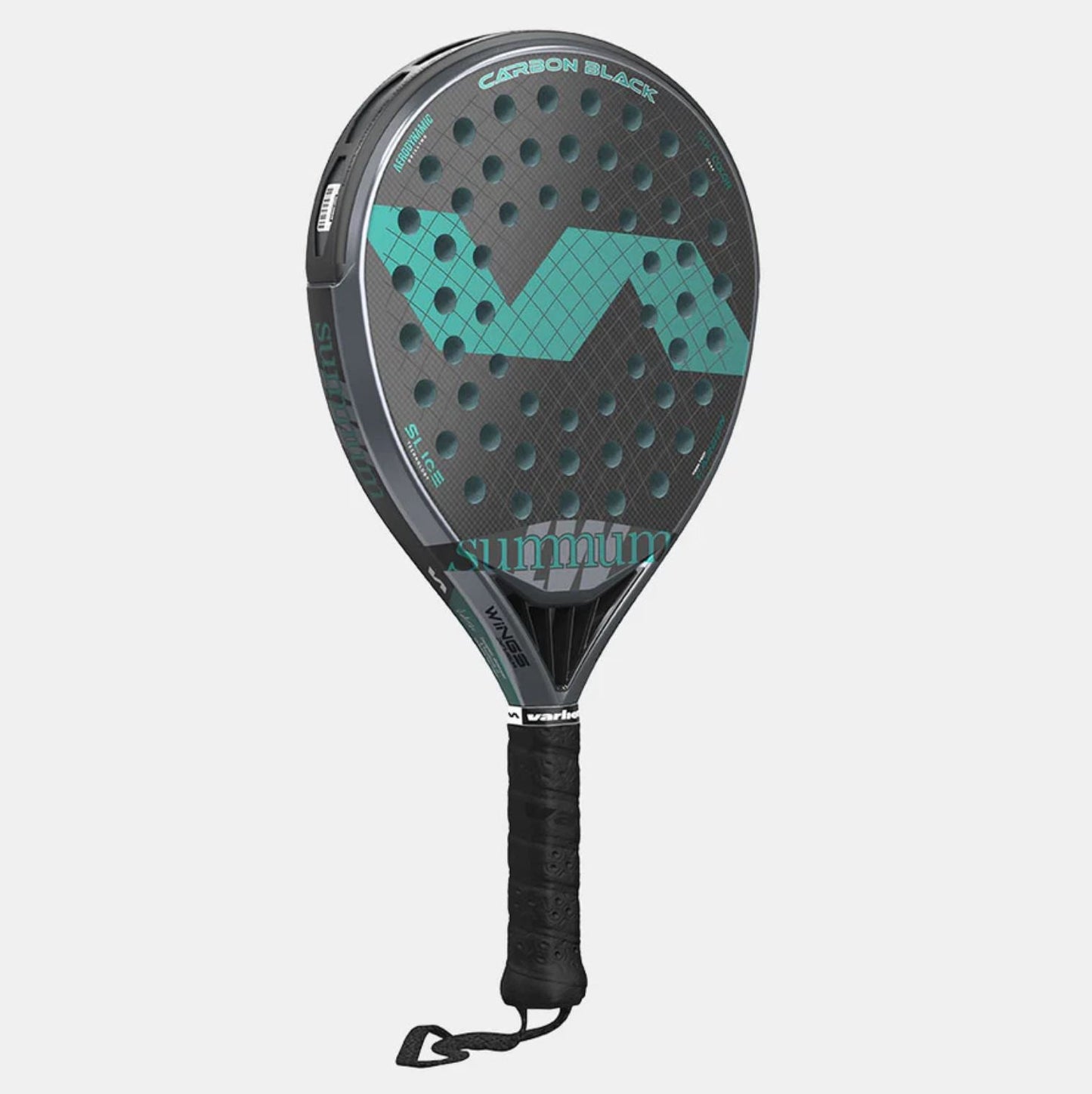 Raquette de padel Varlion LW Summum Carbon Black
