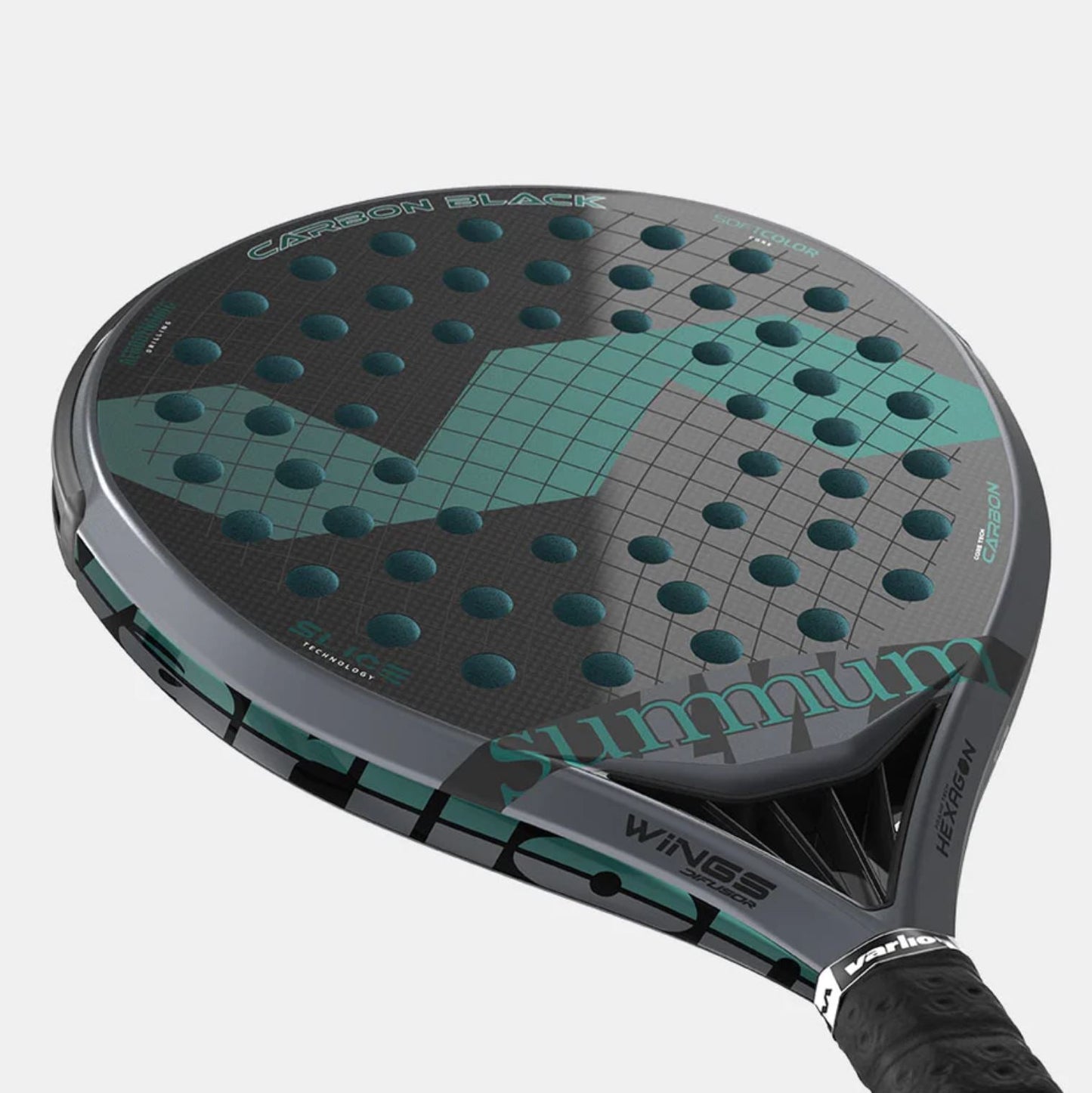 Raquette de padel Varlion LW Summum Carbon Black