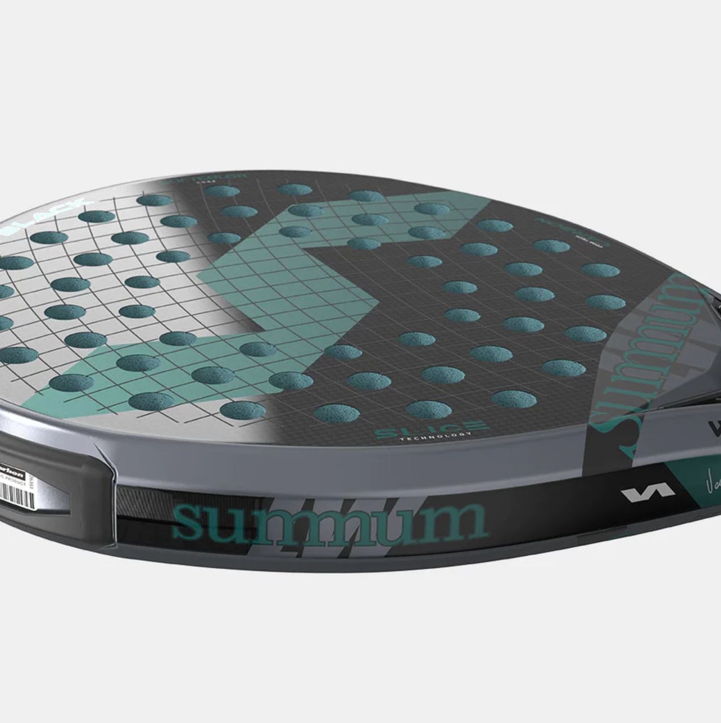 Raquette de padel Varlion LW Summum Carbon Black
