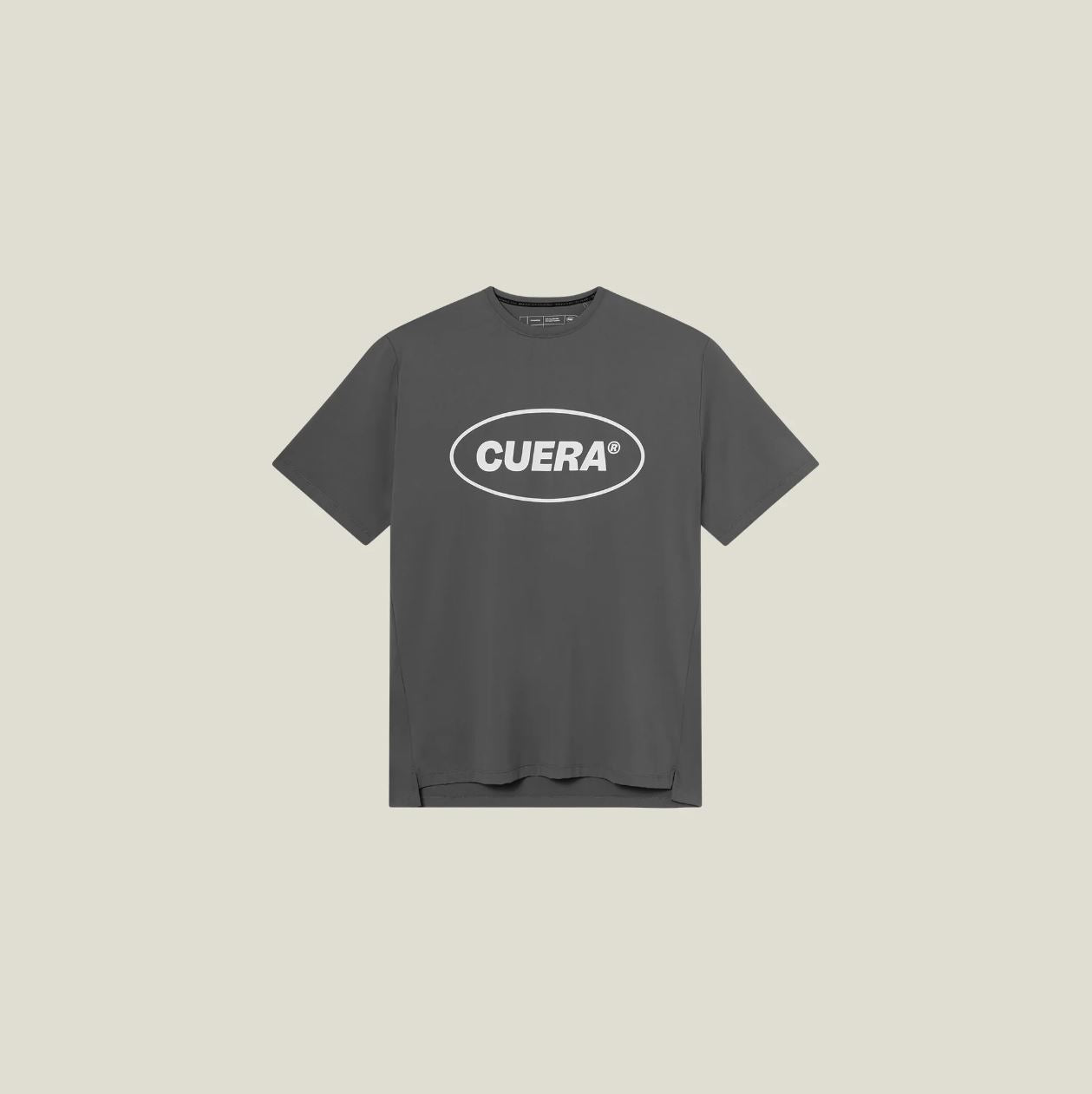 T-Shirt Cuera Oncourt Logo (Gris foncé)
