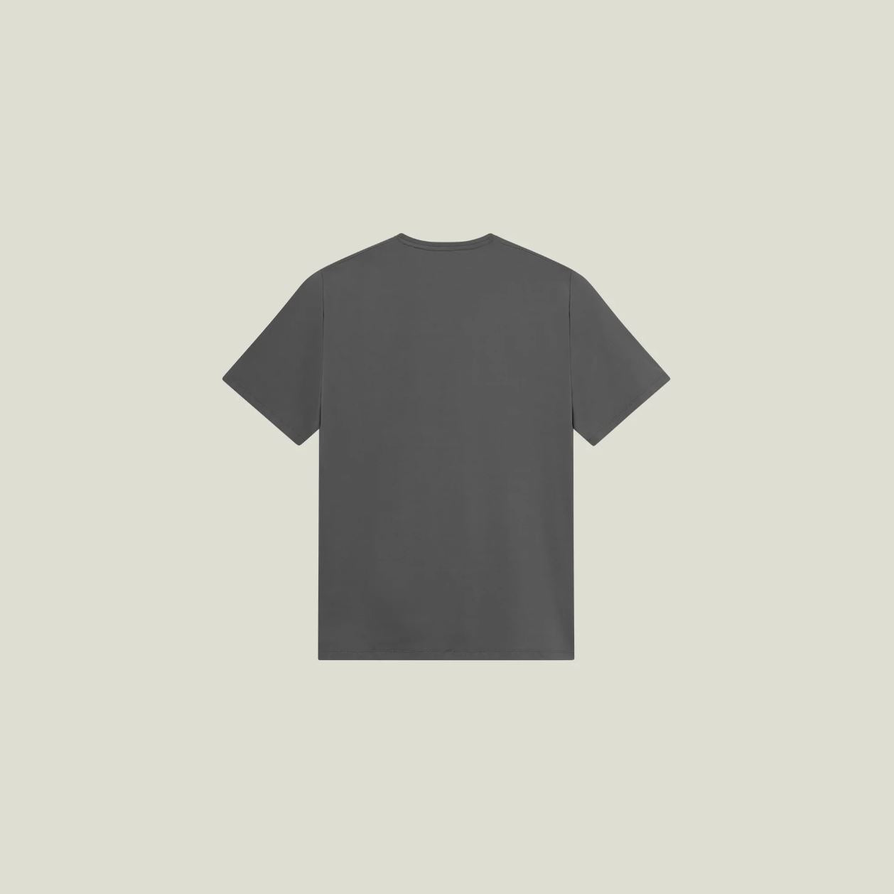 T-Shirt Cuera Oncourt Logo (Gris foncé)