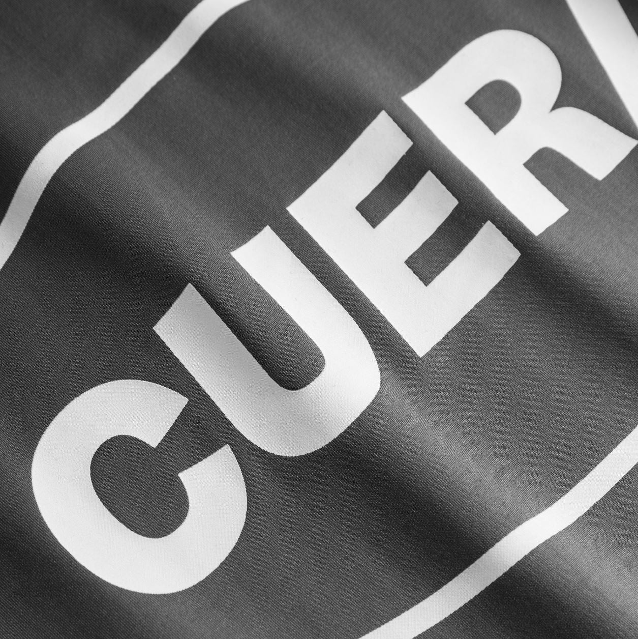 T-Shirt Cuera Oncourt Logo (Gris foncé)