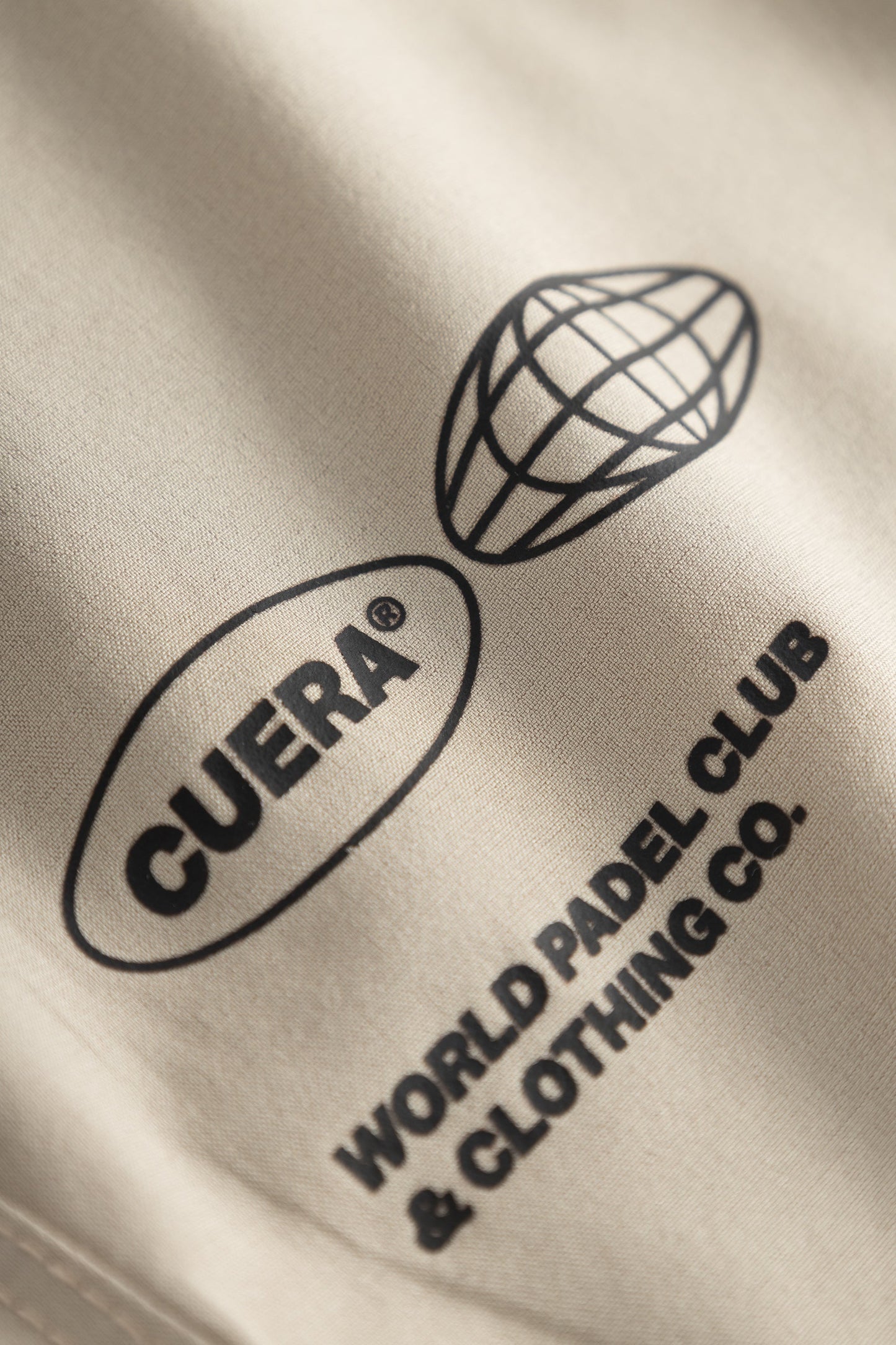 Short Cuera Active Globe (Sable) - Padellife.fr